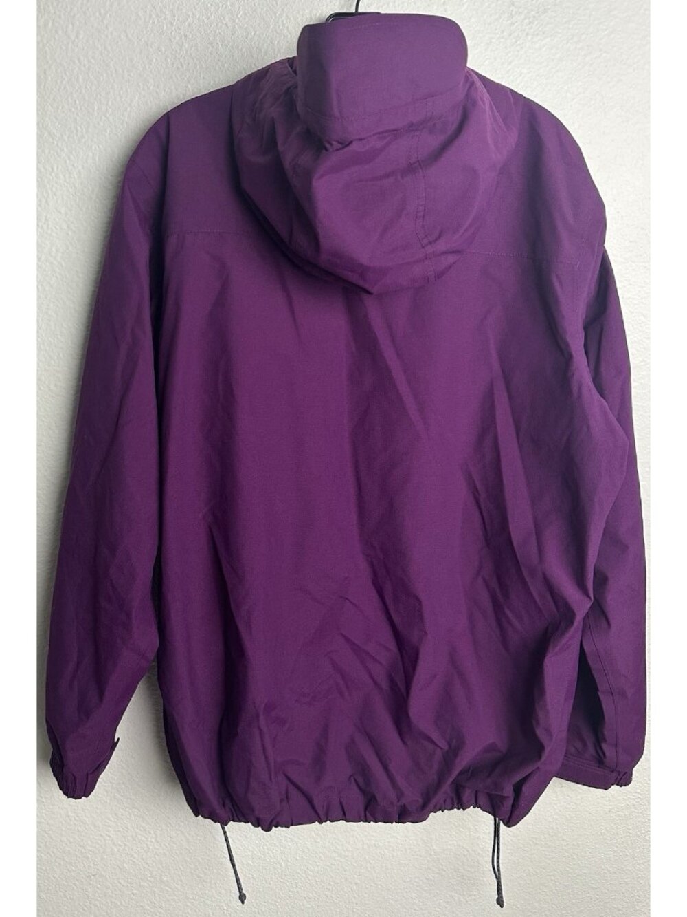 Cabelas Gore-Tex Rain Jacket Womens Medium Purple Full Zip Hooded Outdoor Casual - Picture 3 of 16